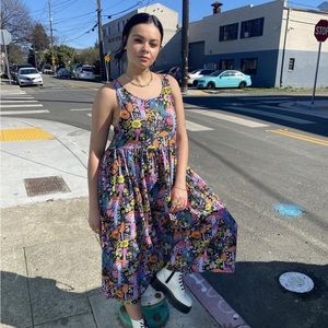 Nooworks Magic Mushroom Naomi dress XS